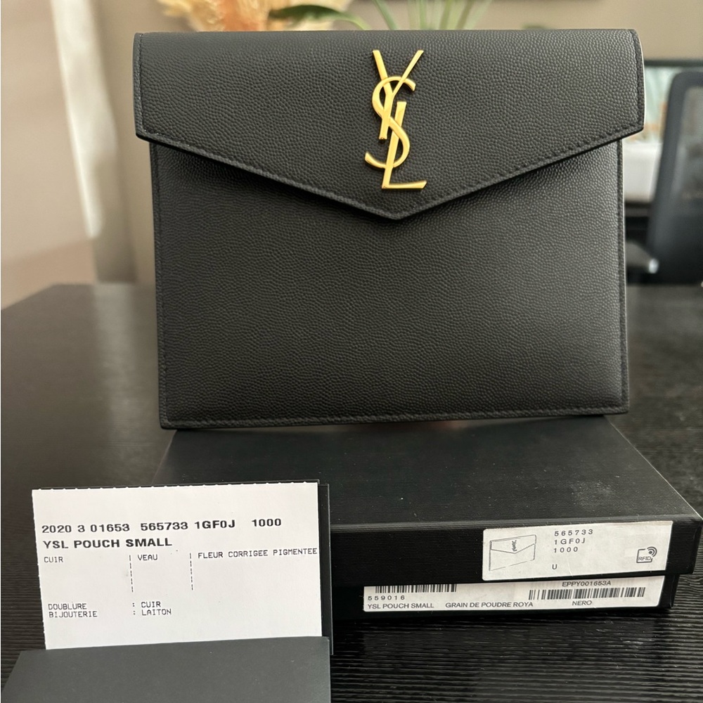 Saint Laurent Uptown Pouch